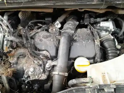 Veículo de Sucata renault kangoo express do ano 2009 alimentado k9k