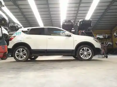 Veículo de Sucata NISSAN QASHQAI QASHQAI J10 do ano 2010 alimentado HR16DE