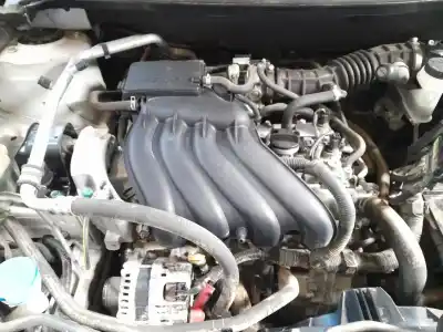 Veículo de Sucata nissan qashqai qashqai j10 do ano 2010 alimentado hr16de