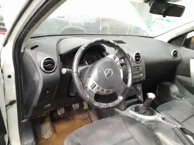Veículo de Sucata nissan qashqai qashqai j10 do ano 2010 alimentado hr16de