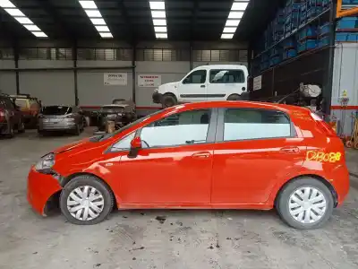 Sloopvoertuig fiat punto (evo) (199) 1.3 16v jtd cat van het jaar 2007 aangedreven 