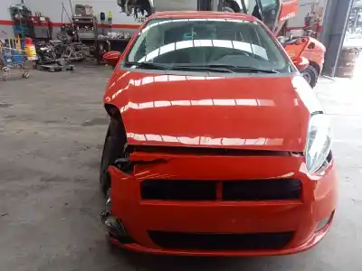 Sloopvoertuig fiat punto (evo) (199) 1.3 16v jtd cat van het jaar 2007 aangedreven 