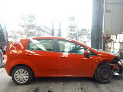 Sloopvoertuig fiat punto (evo) (199) 1.3 16v jtd cat van het jaar 2007 aangedreven 