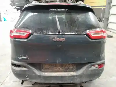 Verschrottungsfahrzeug jeep cherokee (kl) 2.2 crd 4x4 des jahres 2015 angetrieben ebu,ebv,lau 61