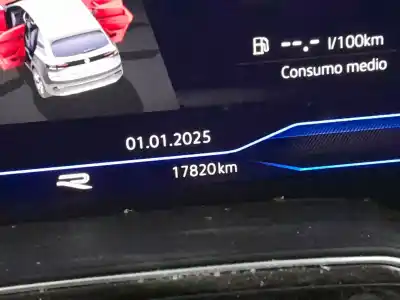 Scrapping Vehicle volkswagen taigo (cs1) 1.0 tsi of the year 2024 powered 