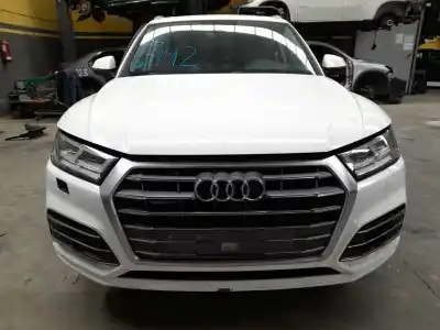 Veículo de Sucata audi q5 (fyb, fyg) 2.0 tdi quattro do ano 2017 alimentado detb
