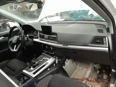 Veículo de Sucata audi q5 (fyb, fyg) 2.0 tdi quattro do ano 2017 alimentado detb