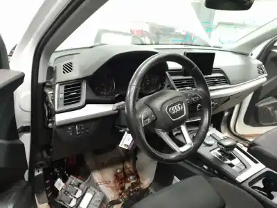 Veículo de Sucata audi q5 (fyb, fyg) 2.0 tdi quattro do ano 2017 alimentado detb