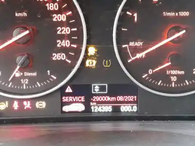 Veículo de Sucata bmw 1 (f20) 116 d do ano 2016 alimentado b37d15a