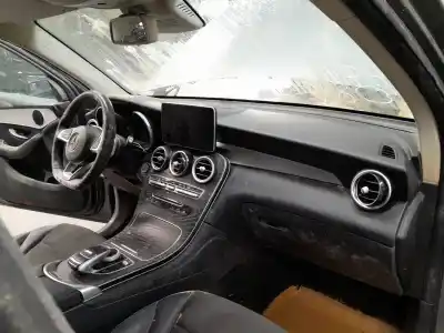 Здавання транспортного засобу mercedes-benz glc (x253) 220 d 4-matic (253.905, 253.903) року 2018 потужний om 651.921