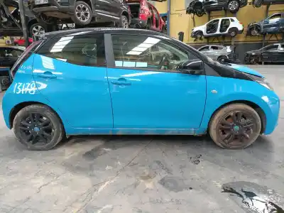 Veículo de Sucata TOYOTA AYGO (_B4_) 1.0 (KGB40) do ano 2015 alimentado 1KR-FE