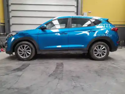 Veículo de Sucata hyundai tucson (tl, tle) 1.6 gdi do ano 2018 alimentado g4fd