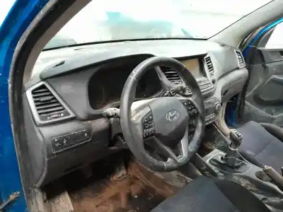 Veículo de Sucata hyundai tucson (tl, tle) 1.6 gdi do ano 2018 alimentado g4fd