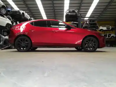 Утилизация автомобиля MAZDA 3 FASTBACK (BP) 2.0 SKYACTIV-G M HYBRID года 2024 питание PEXN