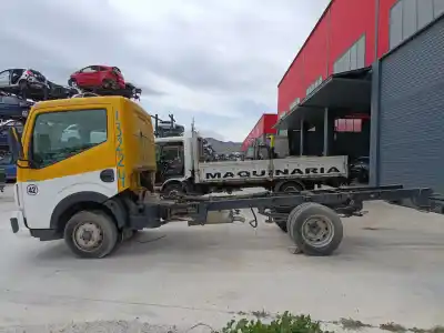 Scrapping Vehicle renault maxity 2.5 diesel of the year 2007 powered yd25