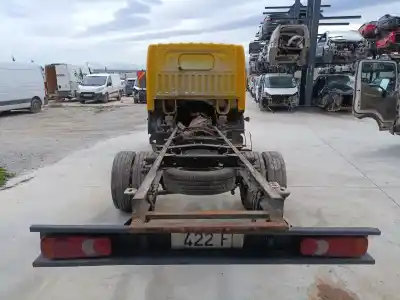 Scrapping Vehicle renault maxity 2.5 diesel of the year 2007 powered yd25