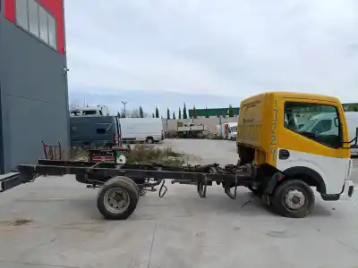 Scrapping Vehicle renault maxity 2.5 diesel of the year 2007 powered yd25