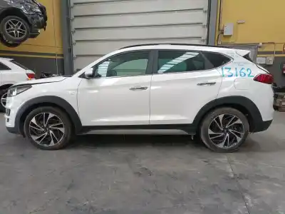 Veículo de Sucata hyundai tucson (tl, tle) 1.6 crdi hybrid 48v do ano 2019 alimentado d4fe
