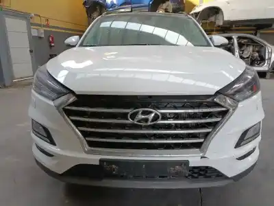 Veículo de Sucata hyundai tucson (tl, tle) 1.6 crdi hybrid 48v do ano 2019 alimentado d4fe