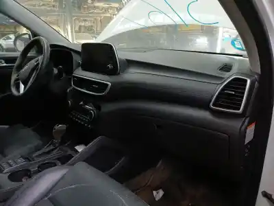 Veículo de Sucata hyundai tucson (tl, tle) 1.6 crdi hybrid 48v do ano 2019 alimentado d4fe