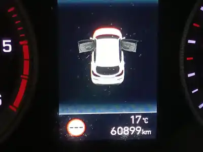 Veículo de Sucata hyundai tucson (tl, tle) 1.6 crdi hybrid 48v do ano 2019 alimentado d4fe