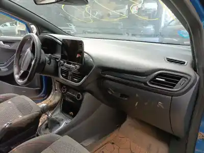 Scrapping Vehicle ford puma (j2k, cf7) 1.0 ecoboost mhev of the year 2022 powered bzja
