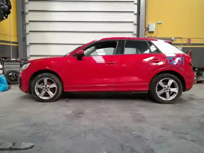 Scrapping Vehicle audi q2 (gab, gag) 30 tfsi of the year 2020 powered dkrf