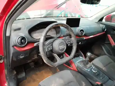 Scrapping Vehicle audi q2 (gab, gag) 30 tfsi of the year 2020 powered dkrf