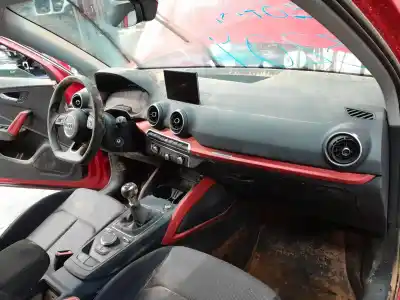 Scrapping Vehicle audi q2 (gab, gag) 30 tfsi of the year 2020 powered dkrf