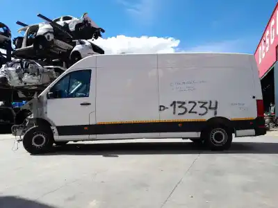 Утилизация автомобиля VOLKSWAGEN CRAFTER FURGÓN (SY_, SX_) 2.0 TDI RWD года 2020 питание DAVA