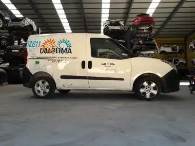 Scrapping Vehicle opel                                               combo furgoneta/monovolumen (x12)                                                                                                                                                                                                                          1.3 cdti (b05)                                                                                                                                                                                                                                             of the year 2017 powered a 13 fd
