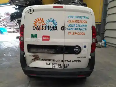 Scrapping Vehicle opel                                               combo furgoneta/monovolumen (x12)                                                                                                                                                                                                                          1.3 cdti (b05)                                                                                                                                                                                                                                             of the year 2017 powered a 13 fd