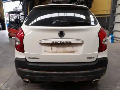 Утилизация автомобиля ssangyong korando (ck) 2.2 xdi года 2018 питание d22dtf (672.960)