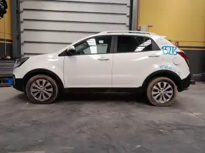 Утилизация автомобиля ssangyong korando (ck) 2.2 xdi года 2018 питание d22dtf (672.960)