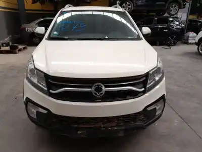 Утилизация автомобиля ssangyong korando (ck) 2.2 xdi года 2018 питание d22dtf (672.960)