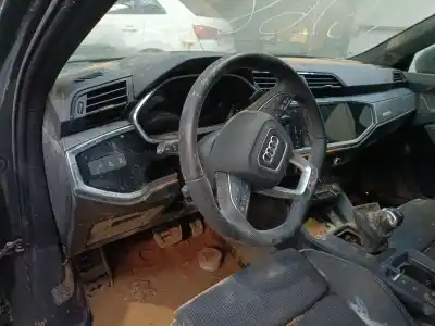 Veículo de Sucata audi q3 sportback (f3n) 45 tfsi e do ano 2023 alimentado dgea