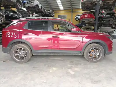 Здавання транспортного засобу ssangyong korando (c300) 1.5 року 2024 потужний g15dtf