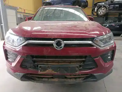 Здавання транспортного засобу ssangyong korando (c300) 1.5 року 2024 потужний g15dtf