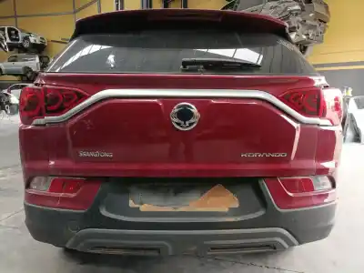 Здавання транспортного засобу ssangyong korando (c300) 1.5 року 2024 потужний g15dtf