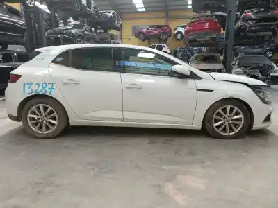 Scrapping Vehicle RENAULT MEGANE IV FASTBACK (B9A/M/N_) 1.2 TCE 100 (B9MS) of the year 2018 powered H5F408