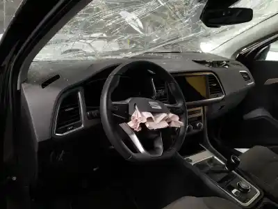 Scrapping Vehicle seat ateca (kh7, khp) 1.5 tsi of the year 2024 powered dxdb