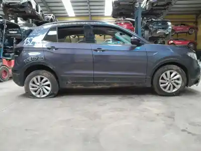 Утилизация автомобиля volkswagen t-cross (c11) 1.0 tsi года 2023 питание dlaa