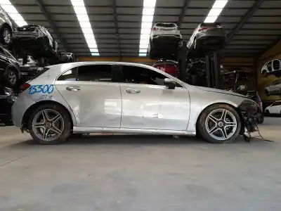 Scrapping Vehicle MERCEDES-BENZ CLASE A (W177) A 200 D (177.012) of the year 2024 powered OM 654.920