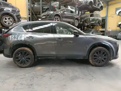 Scrapping Vehicle mazda cx-5 (kf) 2.0 of the year 2024 powered pex3,pexb,pexp