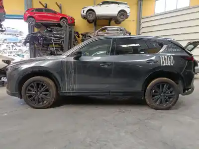 Scrapping Vehicle mazda cx-5 (kf) 2.0 of the year 2024 powered pex3,pexb,pexp