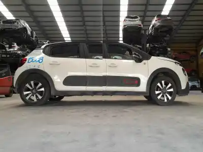 Утилизация автомобиля CITROEN C3 III (SX) 1.2 PURETECH 82 года 2020 питание HMR (EB2FA)