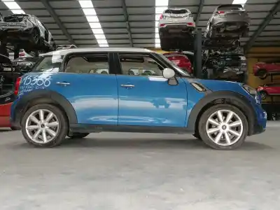 Утилизация автомобиля MINI MINI COUNTRYMAN (R60) COOPER S года 2011 питание N18 B16 A