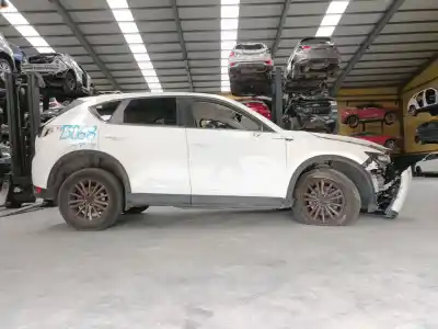 Scrapping Vehicle MAZDA CX-5 (KF) 2.2 D of the year 2019 powered SHY6