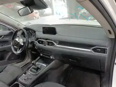 Scrapping Vehicle mazda cx-5 (kf) 2.2 d of the year 2019 powered shy6