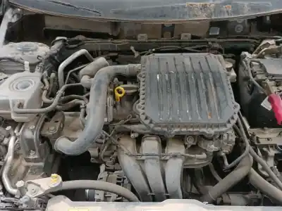 Veículo de Sucata seat ibiza v (kj1, kjg) 1.0 do ano 2018 alimentado chyb